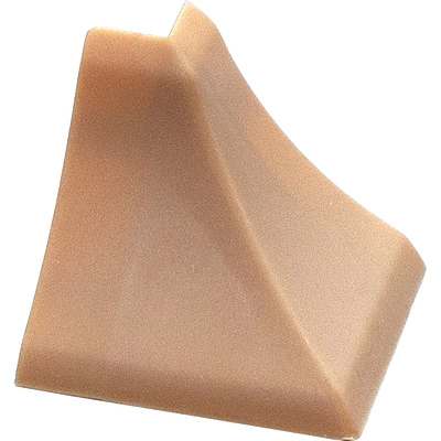 Уголок ПВХ наружный к плинтусу LР NZ беж (69) EL-MECH-PLAST - фото 1