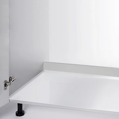 Поддон гигиенический в базу 800 мм., под 18 ДСП, белый, РФ (762*520 мм) - фото 3