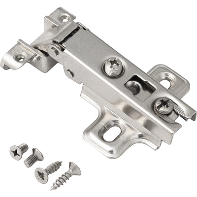 Петля д/алюм.рамки Z-1 накладная с пружиной h2 slide-on AKS (саморезы) - фото 3