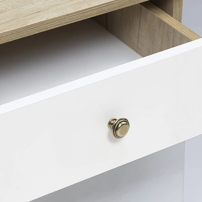 Ручка меб. кнопка мет. UNO старое золото AKS - фото 3