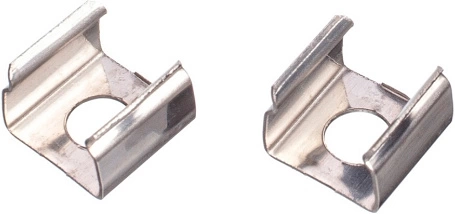 Держатель для накладного профиля 0908, GS - фото 1