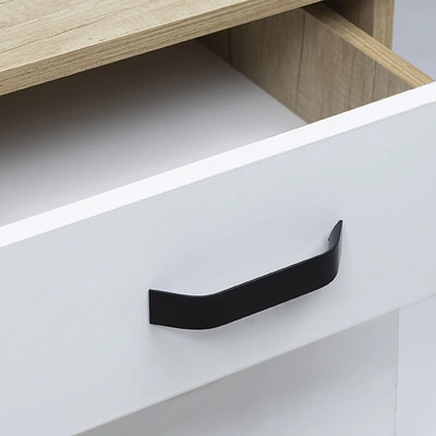 Ручка меб. WPY 337 L-160, матовый черный AKS - фото 5