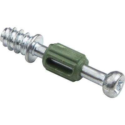 Шток эксцентрика 7*24/6*8,1 с пластиковой зеленой муфтой (уп/10шт) AKS - фото 3