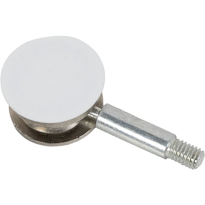 Эксцентриковая стяжка усиленная 25мм +шток 35мм (белая заглушка в комплекте) (уп/4компл) AKS - фото 1