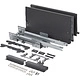 Система ящиков Slimbox Evolution L-500 H=167 PUSH TO OPEN ДСП16мм графит - фото 5
