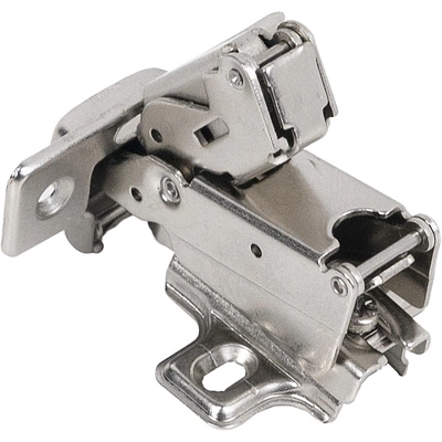 Петля 165° накладная с пружиной 45мм h2 slide-on AKS - фото 3