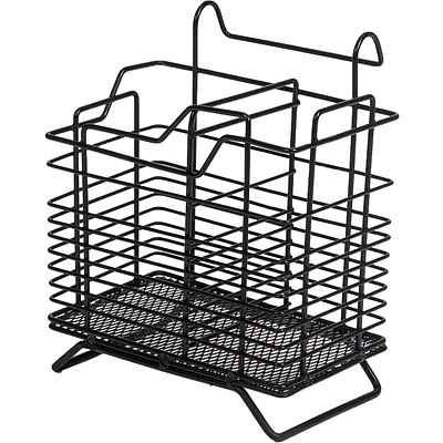 Корзина на трубу d16 для столовых приборов CWJ301 черный AKS - фото 1