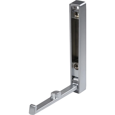 Крючок меб. однорожковый мет. STEP хром матовый AKS - фото 1