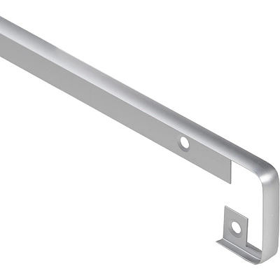 Планка соединительная к столешнице 38 Egger алюминий AKS - фото 1