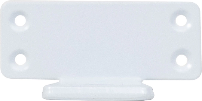 Полкодержатель мет. MAST 150*100*40*5 белый AKS - фото 4