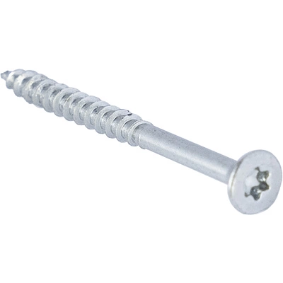 Шуруп-конфирмат 4,0*50 потай TORX (уп/0,5тыс.шт) AKS - фото 1