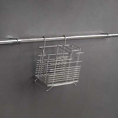 Корзина на трубу d16 для столовых приборов CWJ301 хром AKS - фото 4