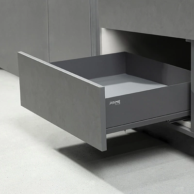 Выдвижная корзина 600 ICON, графит PRIME by AKS - фото 4