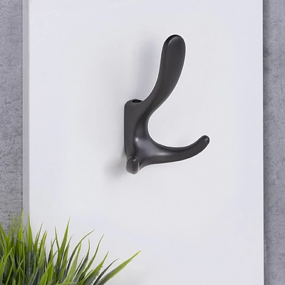 Крючок меб. трехрожковый мет. ROMA графит AKS - фото 8