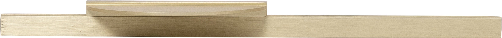 Ручка меб. скоба алюм. FORTUNA 256/300 брашированное золото, AKS - фото 4