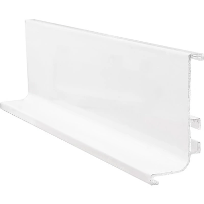 Профиль алюм. GOLA L-образный, 5.5м, белый матовый 3 AKS - фото 1