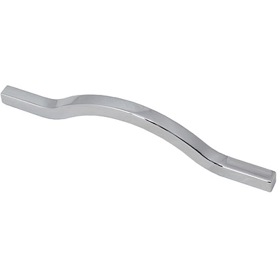 Ручка меб. скоба мет. WAVE 96 хром, AKS - фото 1