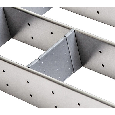 Разделитель L-88 Поперечный металлический Organizer нержавеющая сталь (88*63) AKS - фото 3