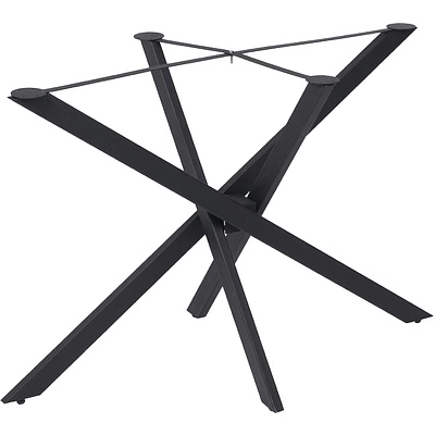 Подстолье WARG h716 под прямоугольную столешницу, черный муар AKS - фото 1