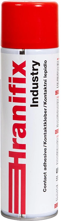 Клей контактный HRANIFIX INDUSTRY (500мл) Hranipex (спрей) - фото 2