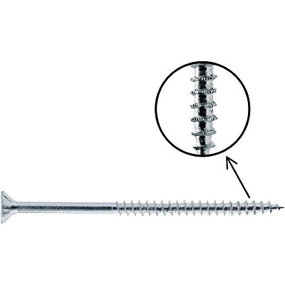Шуруп-конфирмат 4,0*50 потай TORX (уп/0,5тыс.шт) AKS - фото 5