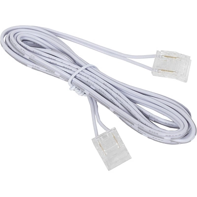 Шнур соединительный для светодиодных лент шириной 10mm (лента - лента), 2 м, AKS - фото 1