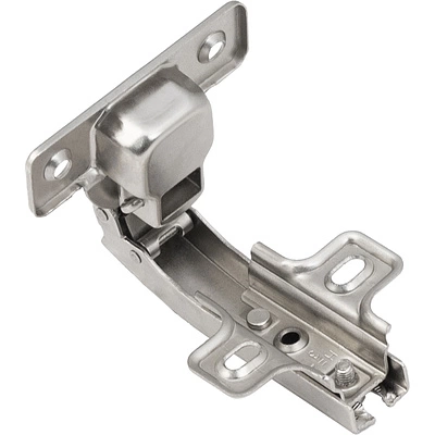 Петля под фальшпанель 90° с пружиной 45мм h2 slide-on AKS - фото 3