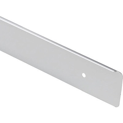 Планка торцевая к столешнице 38 Egger универсальная алюминий AKS - фото 1