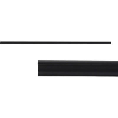 Ручка меб. скоба алюм. SERENE 1152/1200 черный матовый, AKS - фото 3