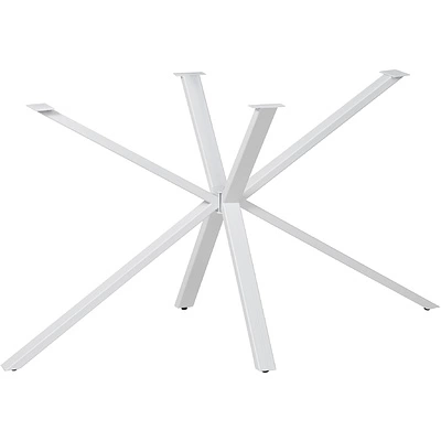 Подстолье VECTOR h714 под прямоугольную столешницу, белый муар AKS - фото 1