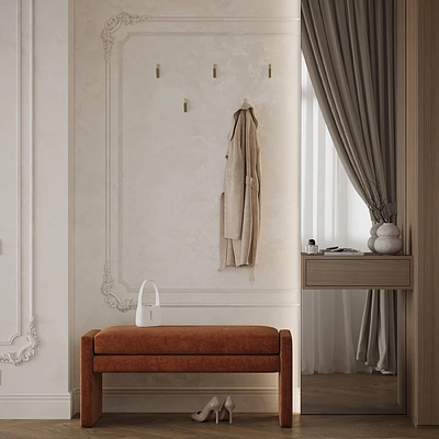 Крючок меб. однорожковый мет. FIX черный матовый AKS - фото 9