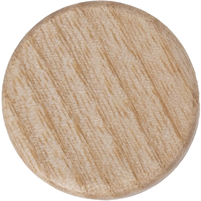 Ручка меб. кнопка деревянная TERRA ясень, AKS - фото 4