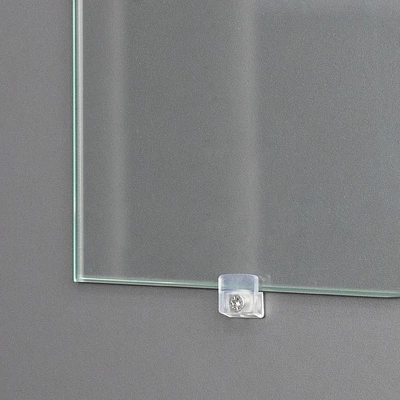 Стеклозажим пластик. прозрачный (1 уп. = 10 шт.) AKS - фото 3