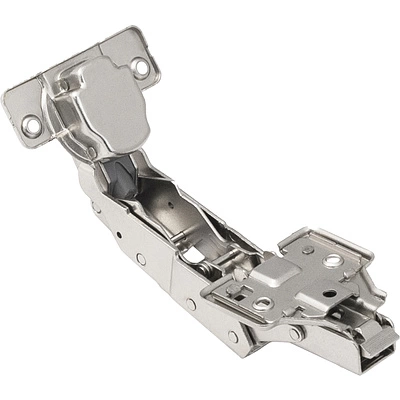 Петля 165° накладная с доводчиком 48мм h2 clip-on AKS 0-е вхождение винтовая регулировка (упак. = 2 компл.) - фото 3