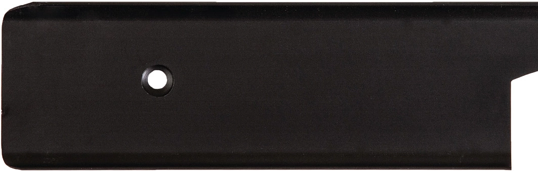 Планка угловая к столешнице 38 Egger черная AKS - фото 3