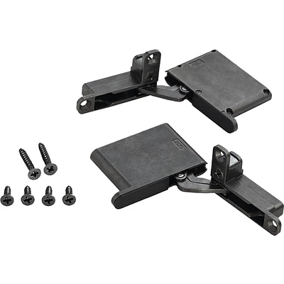 Петля скрытая с доводчиком 25 kg SPIRIT PRIME by AKS 3D (саморезы) (компл. = 2 шт.) - фото 3