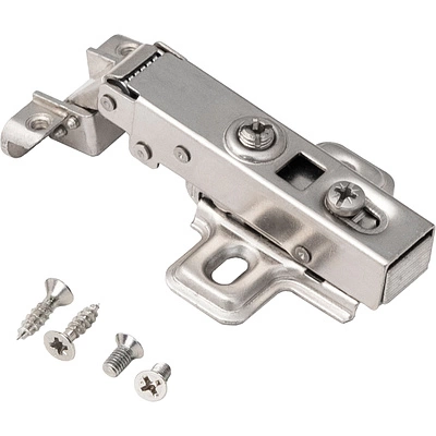 Петля д/алюм.рамки Z-1 накладная с доводчиком h2 clip-on AKS (саморезы) - фото 3