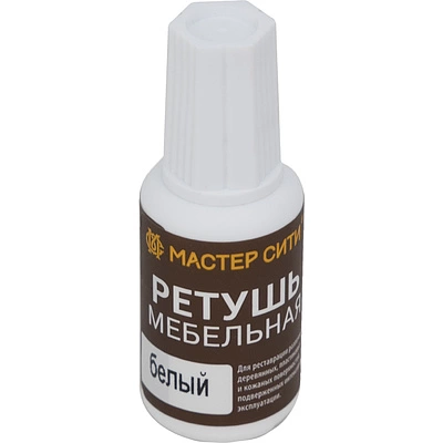 Ретушь мебельная белый Мастер Сити - фото 1