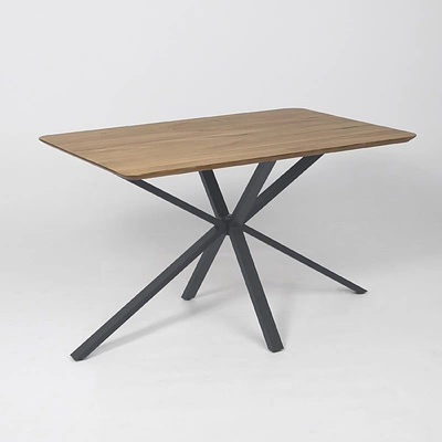 Подстолье VECTOR h714 под прямоугольную столешницу, графит муар AKS - фото 4