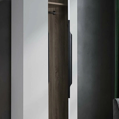 Ручка меб. накладная алюм. LINEA 768/797 черный матовый, AKS - фото 4