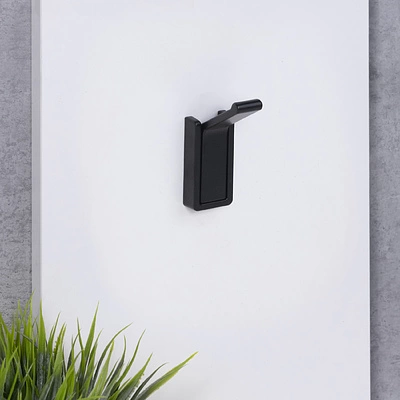 Крючок меб. однорожковый мет. KLICK черный матовый AKS - фото 7