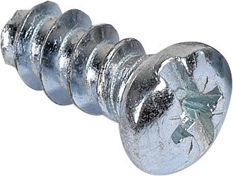 Шуруп EURO EK 6.3*20 (уп/1тыс.шт) AKS - фото 1