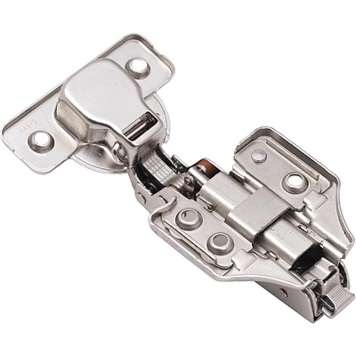 Петля полунакладная с доводчиком 45мм h0 clip-on PRIME by AKS 3D (саморезы, заглушки) (упак. = 2 шт.) - фото 3