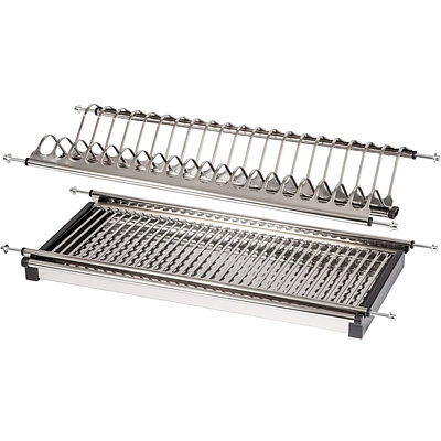 Сушка для посуды 500 INOX нерж.сталь, инокс AKS - фото 1