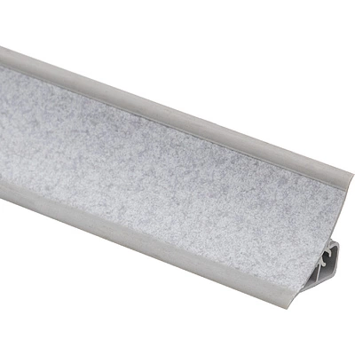 Плинтус ПВХ к столешнику LР петра серая (148) EL-MECH-PLAST (1шт=3м.п.) - фото 1