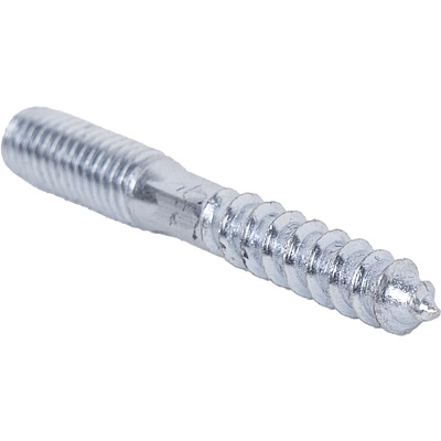 Шпилька двухсторонняя М8*60 с резьбой по дереву и метрической резьбой BY TORX25 - фото 3