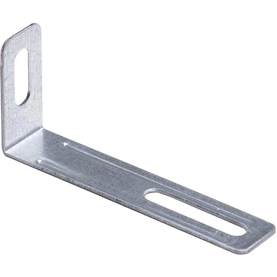 Уголок металлический (предохраняет от опрокидывания мебели) 75х30х15 (1,1) (уп/ 2 тыс.шт), AKS - фото 1