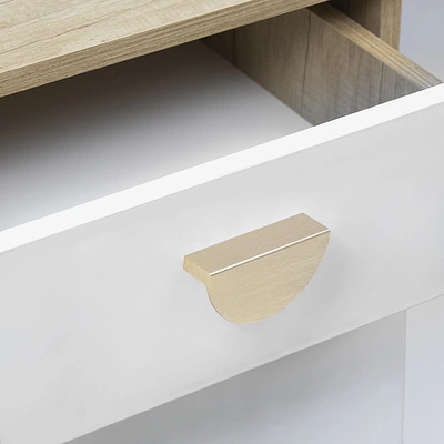 Ручка меб. скоба алюм. FUN 64, шампань, AKS - фото 6