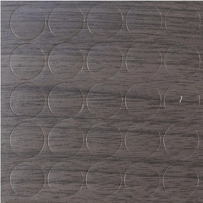 Заглушка самоприлипающая к конфирматам береза исландская коричневая (14819) FOLMAG (лист-25шт.) - фото 1