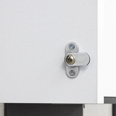 Замок для распашной двери механический 201 AKS - фото 4